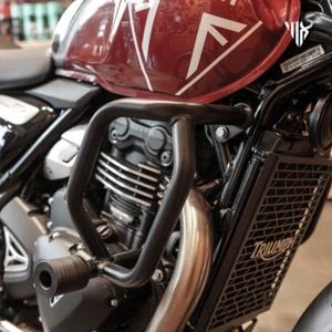 Crash Guard With Slider for TRIUMPH SPEED 400 - Picture 1 of 5