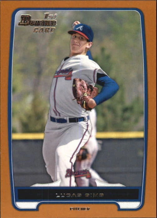 2012 BOWMAN DRAFT PICKS ORANGE /250 PICK YOUR PLAYER! COMPLETE YOUR SET! - Image 1 of 1