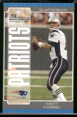 #222 Matt Cassel 2005 Bowman Rookie - Image 1 of 2