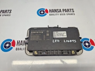 Centralina Luci BMW X3 X4 Serie F25 F26 2011-2019 FRM 3 Poggiapiedi ECU LED - Immagine 1 di 4