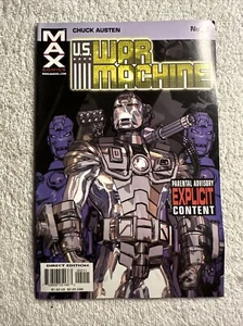 U.S. War Machine #2 Max Marvel Comics November 2001 - Picture 1 of 2