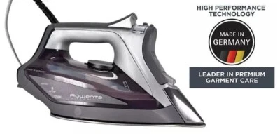 Rowenta DW 5292 Steam Power 1750-Watt. Auto Off- Anti Calc. 400 Hole Soleplate - Image 1 of 4