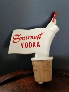 Vertedor de vodka SMIRNOFF Clarmould de colección, Newark NJ - BOQUILLA SIMRNOFF de colección - Imagen 1 de 4