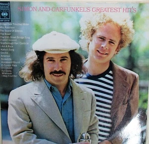 SIMON & GARFUNKEL - GREATEST HITS LP - IN EXCELLENT CONDITION - AUS PRESSING - Picture 1 of 1