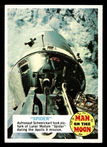 1969 Topps Man on the Moon - Spider #37 - Picture 1 of 2