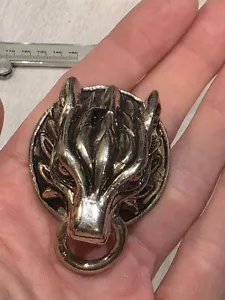 Final Fantasy VII Cloudy Wolf Cloud Lion Keyring Pendant UNOFFICIAL UNBRANDED - Picture 1 of 14