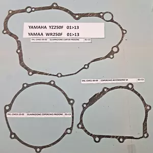 GUARNIZIONI ORIGINALI CARTER FRIZIONE YAMAHA YZF250 E WRF 250/06 13 - Foto 1 di 1