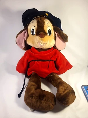 Película Fievel An American Tail 1986 peluche 22" ratón de peluche Sears Caltoy Foto 1 de 4