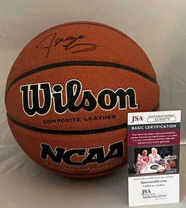 Baloncesto Jerome Tang Kansas State Wildcats firmado por la NCAA autografiado por la JSA - Imagen 1 de 3