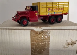 CPC 1/43 - Diamond T fourrage Pinder Jean Richard - Zdjęcie 1 z 9