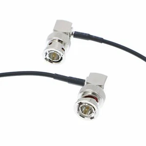 Cable HD SDI macho a macho flexible Blackmagic BNC para cámara de video BMCC 0 retardo - Imagen 1 de 5