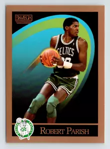 Carta Skybox 1990, #20 Robert Parish Hall of Fame, Boston Celtics - Foto 1 di 3