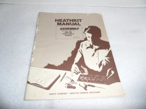 Heathkit Model GR-17 AM-FM Portable Radio ASSEMBLY Manual - Picture 1 of 3