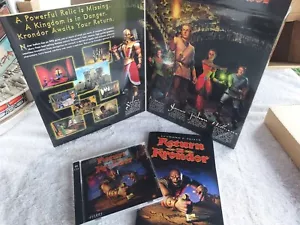 Return To Krondor PC CD ROM With Big Box 1998 SIERRA STUDIO - Picture 1 of 10
