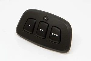 Gentex BLACKBZL Black Replacement Trim Bezel for Ceiling Mounted Homelink Keypad - Picture 1 of 1