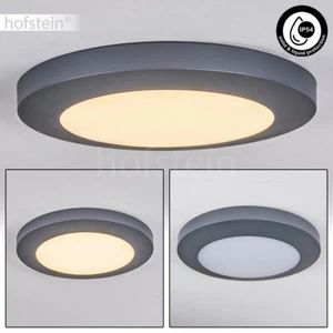 LED Terrassen Hof Haus Tür Balkon Lampe anthrazit Außen Decken Leuchte modern - Bild 1 von 10