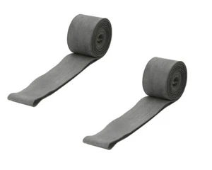 GENUINE ALTA 22MM WIDE BICYCLE RIM STRIP USED FOR 12" TIRES SOLD BY 2 BLACK - Picture 1 of 1