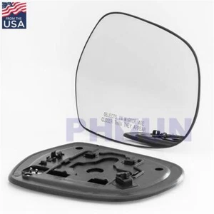 Right Side Mirror Glass For Toyota 4Runner Lexus GX470 2003-2009 6080-1729-R USA - Foto 1 di 6