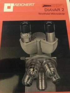 Reichert Diavar 2 Microscope Brochure - Picture 1 of 3
