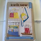 Kwik Sew R10818 Drawstring Backpack, Reading Pillow, Bed Organizer UNCUT K4319