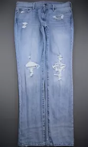 Pantalones de mezclilla ajustados elásticos para hombre Abercrombie and Fitch Langdon talla 33x32 (Sr 34x32) - Imagen 1 de 10