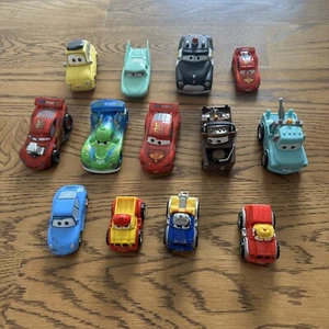 Disney Pixar Cars Lot of 13 Figures - Tow Mater, Lightning McQueen, And Others! - Picture 1 of 14