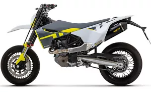 AUSPUFF ARROW RACE-TECH SCHWARZ + KAT EURO5 FUER HUSQVARNA 701 SM / ENDURO 21-24 - Bild 1 von 3