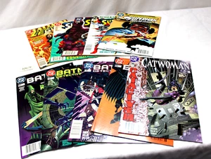 93-98 COMICS DC BATMAN, SUPERMAN, SUPERBOY, CATWOMAN, LEGENDS OF THE LEGION - Bild 1 von 6