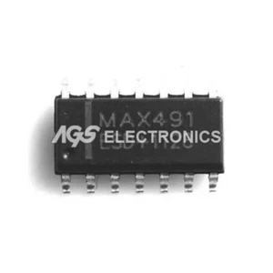 MAX491ESD - MAX 491ESD CIRCUITO INTEGRATO - Picture 1 of 1