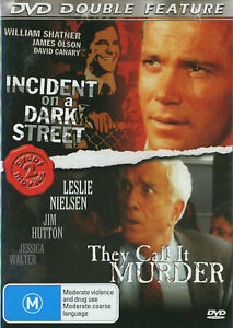Incident On A Dark Street + They Call It Murder DVD (Region ALL) NEW