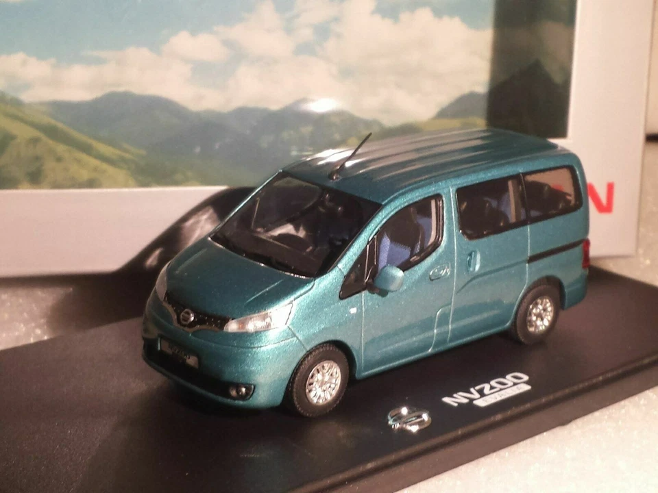 NISSAN NV200 EVALIA 1/43ème  - ELIGOR - Photo 1/1