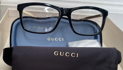 MARCO RECETADO GUCCI/56-16/150 Hecho en Japón/Auténtico Foto 1 de 4