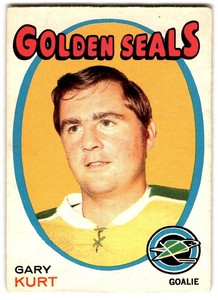 1971-72 O-Pee-Chee Gary Kurt Rookie #181 California Golden Seals