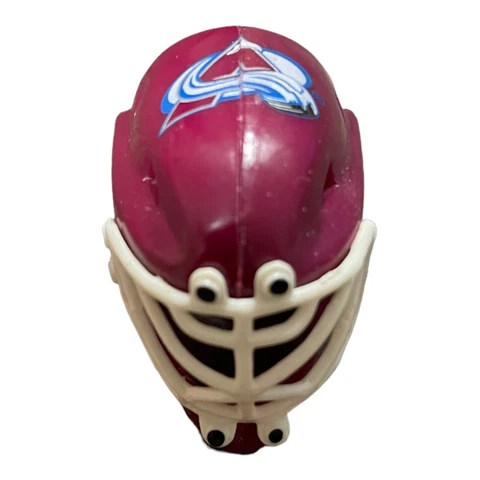 Colorado Avalanche NHL Franklin Mini Gumball Goalie Mask Cover
