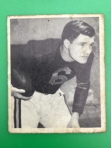1948 Bowman Football - #23 Don Kindt (RC) Pinhole Chicago Bears - Picture 1 of 2