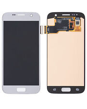 Replacement OLED Assembly Without Frame Compatible For Samsung Galaxy S7 Silver