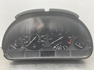 1999 BMW 528I Speedometer Instrument Gauge Cluster 55K MI OEM 62118381197 99-00
