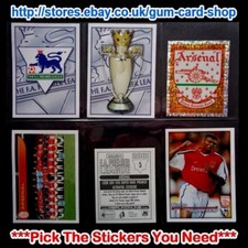 MERLIN'S PREMIER LEAGUE 2001 (VG) (1 TO 99) *PLEASE CHOOSE STICKERS*