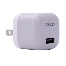 Ventev Universal USB Wall Charger 12W - White - 2 Pack