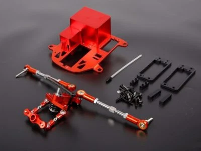 Baja 5b 5t CNC full metal symmetrical steering equipment cabin assembly upgrade - Image 1 of 4