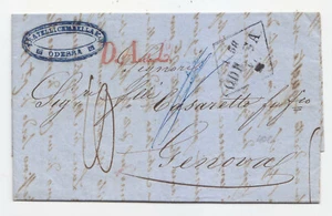 MM256-INCOMING Mail-Pref.odessa X Genua - Bild 1 von 2