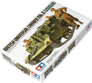 1/35 Military Series No.175 British Army Brengan Carrier European Front - Picture 1 of 4