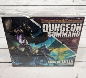 Dungeons and Dragons Dungeon Command Sting of Lolth - NIS / SEALED BOX! - Picture 1 of 6