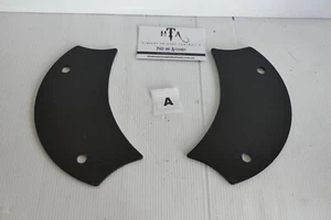 TRIUMPH AMERICA - SPEEDMASTER PILLION PEG DELETE PLATES * AXE STYLE "A" * - Foto 1 di 6