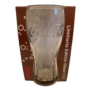 Coca Cola Glas Mc Donalds Limitierte Edition 2020 Bronze AKTION! - Bild 1 von 3