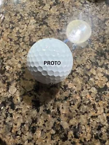 LOGO PALLINA DA GOLF-ORIGINALE 2024 TAYLORMADE TP5 PROTO BALL-9.8/10!!️ - Foto 1 di 3