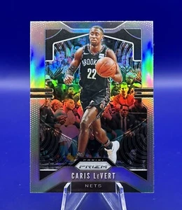 2019-20 Panini Prizm CARIS LEVERT Silber #50 Netze/Reiter - Bild 1 von 2