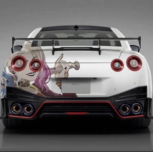 HARLEY QUINN VINYL GRAPHICS CAR STICKER REAL END CAR BACK STICKER FIT ANY CAR - Picture 1 of 4