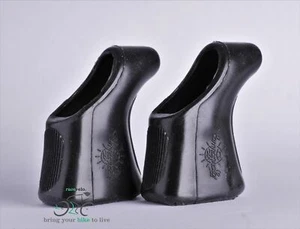 Campagnolo super record, nuovo record hoods RACEVELO vintage brake levers NEW - Picture 1 of 1