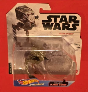 HOT WHEELS STAR WARS - NEW - AT-ST RAIDER - Picture 1 of 3